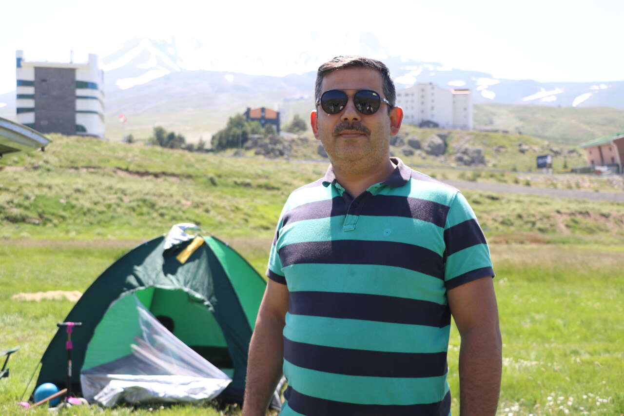 Çadırını alan Konyalılar buraya koştu! 2 bin 200 metre yükseklikte tatil 5